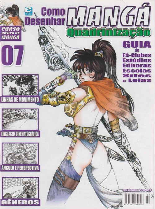 Como Desenhar Mangá # 07 - Quadrinização