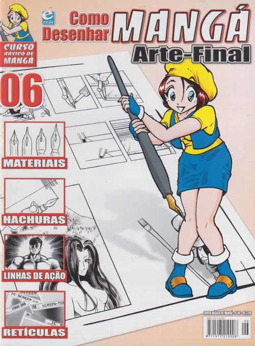 Como Desenhar Mangá # 06 - Arte-Final