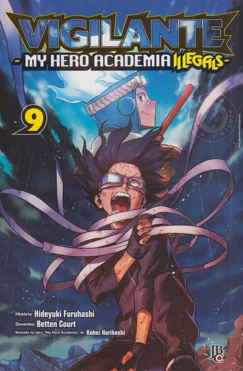Vigilante - My Hero Academia Illegals # 09