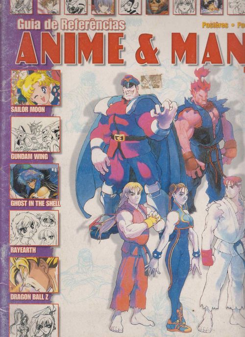 Guia de Referências Anime e Mangá Illustrations # 01