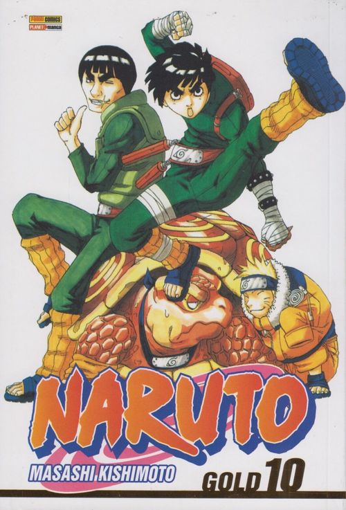 Naruto Gold (Reimpressão) # 10