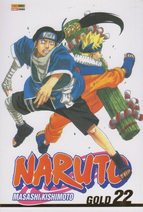 Naruto Gold (Reimpressão) # 22