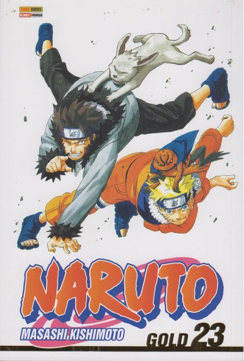 Naruto Gold (Reimpressão) # 23