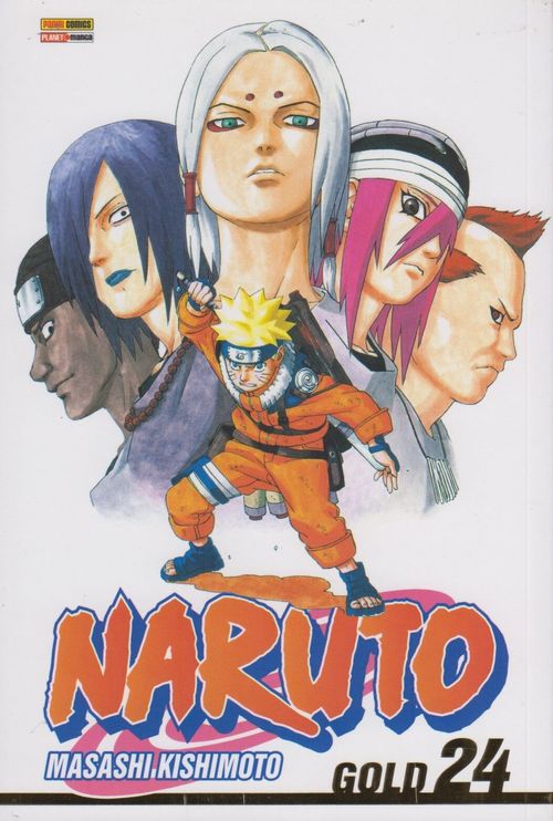Naruto Gold (Reimpressão) # 24