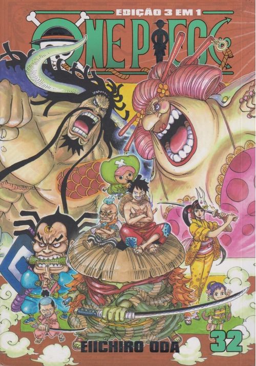One Piece - Edição 3 em 1 # 32