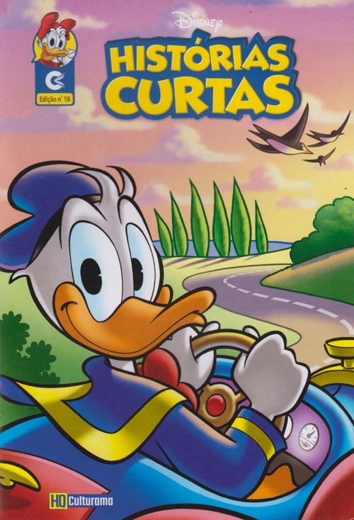 Histórias Curtas # 18