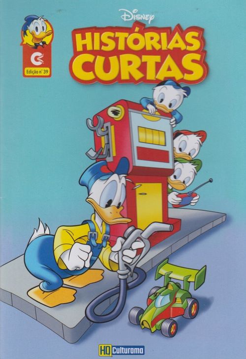 Histórias Curtas # 39