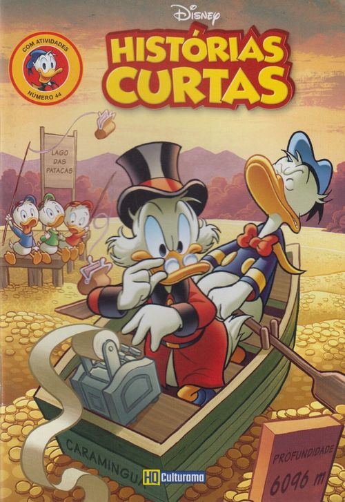 Histórias Curtas # 44