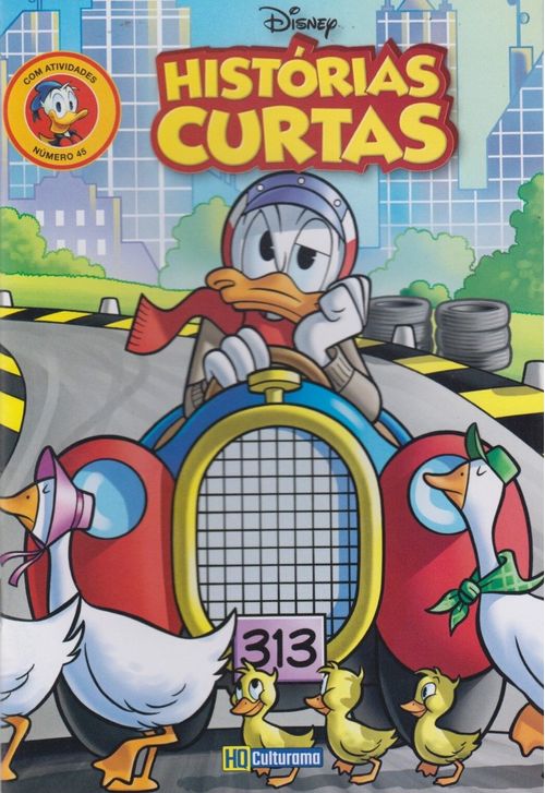 Histórias Curtas # 45