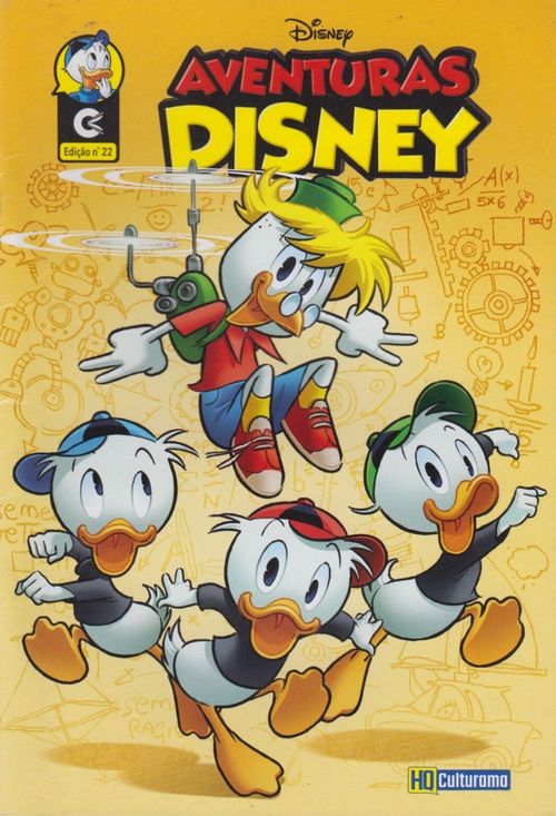 Aventuras Disney # 022