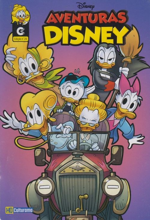 Aventuras Disney # 024