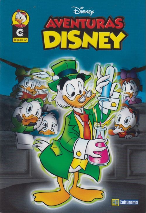 Aventuras Disney # 032