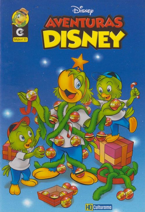 Aventuras Disney # 033