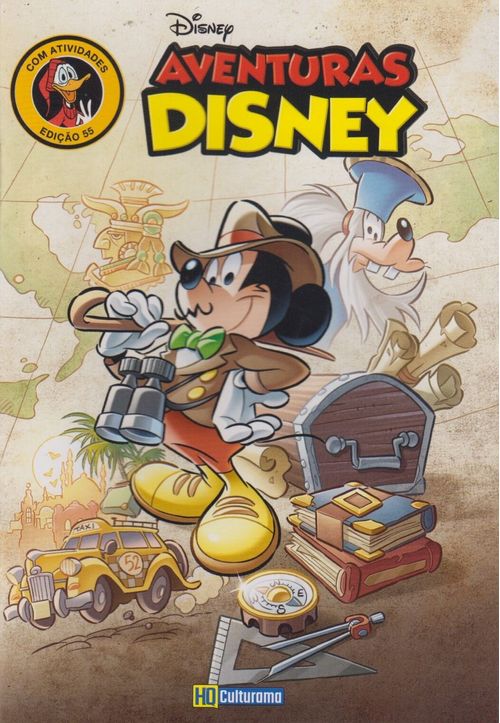 Aventuras Disney # 055