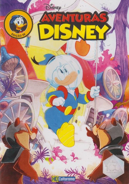 Aventuras Disney # 058
