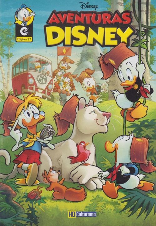 Aventuras Disney # 027