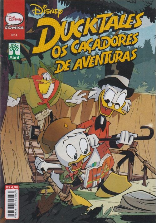 Ducktales, Os Caçadores de Aventuras - 2ª Série # 4