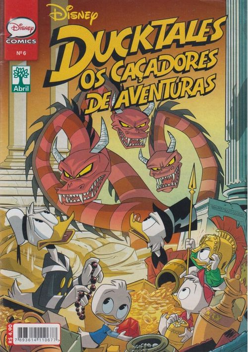 Ducktales, Os Caçadores de Aventuras - 2ª Série # 6