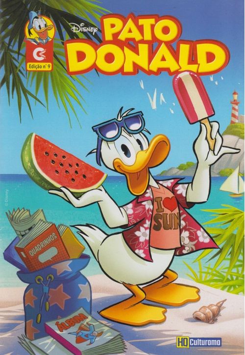 Pato Donald # 009