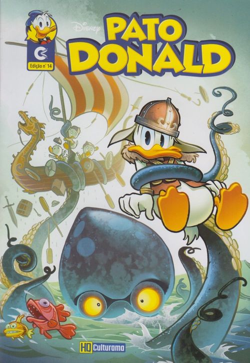 Pato Donald # 014