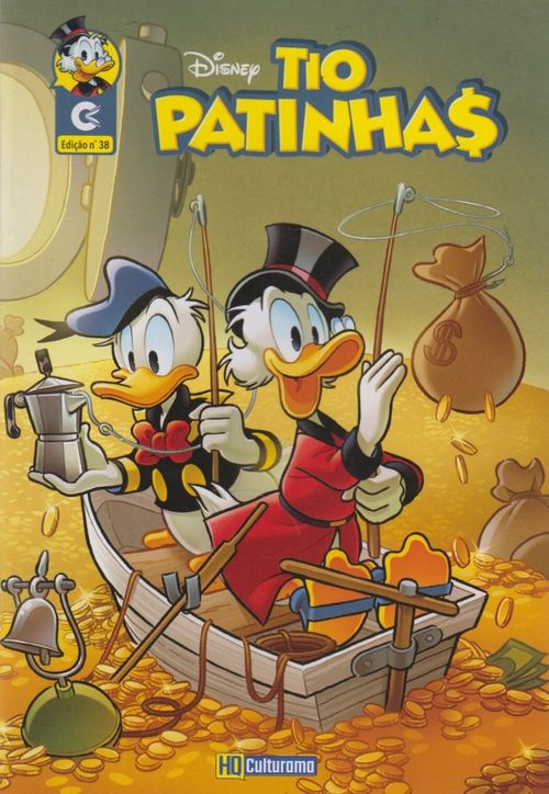 Tio Patinhas # 038