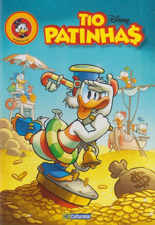 Tio Patinhas # 058
