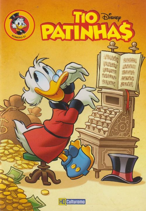Tio Patinhas # 061