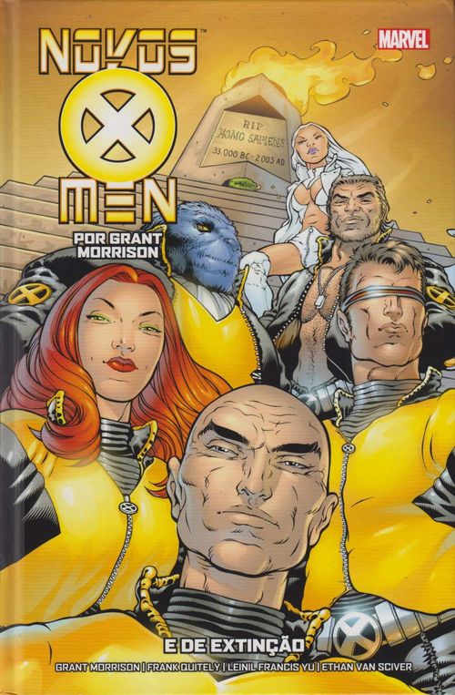 Novos X-Men por Grant Morrison # 1 - E de Extinção (Capa Dura)