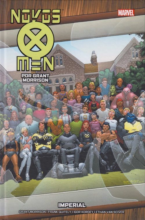 Novos X-Men por Grant Morrison # 2 - Imperial (Capa Dura)