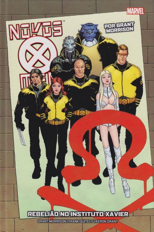 Novos X-Men por Grant Morrison # 4 - Rebelião No Instituto Xavier (Capa Dura)