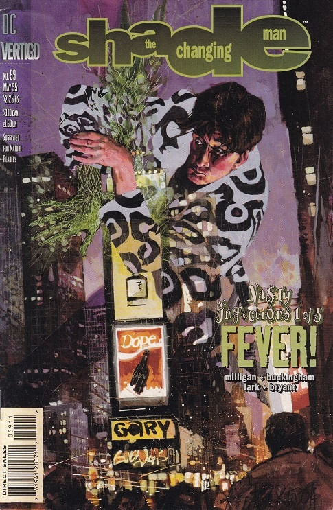 Shade the Changing Man - Volume 2 # 59