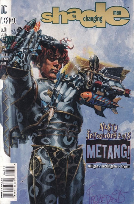 Shade the Changing Man - Volume 2 # 60
