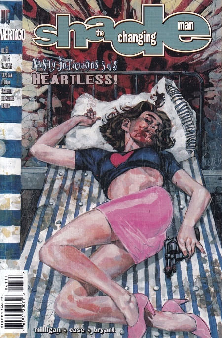 Shade the Changing Man - Volume 2 # 61