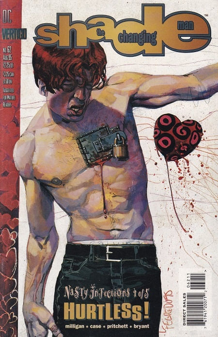 Shade the Changing Man - Volume 2 # 62