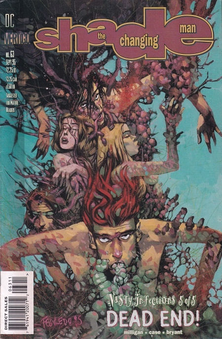 Shade the Changing Man - Volume 2 # 63