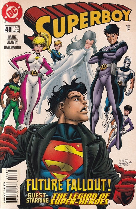 Superboy - Volume 3 # 45