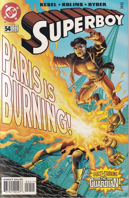 Superboy - Volume 3 # 54