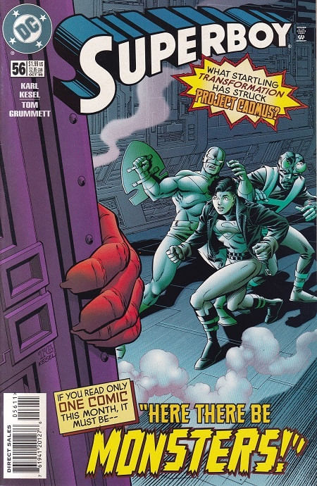 Superboy - Volume 3 # 56