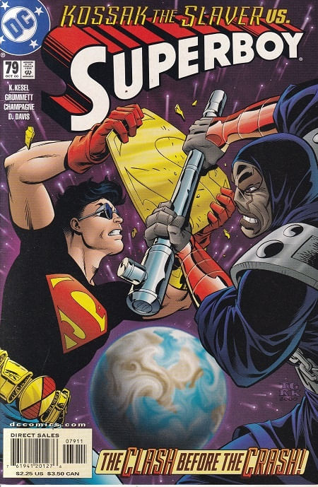 Superboy - Volume 3 # 79