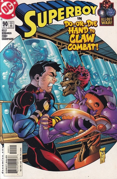 Superboy - Volume 3 # 90