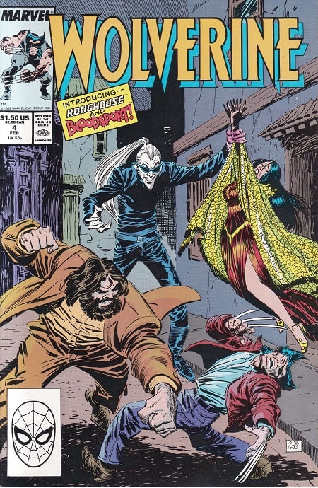 Wolverine - Volume 1 # 04