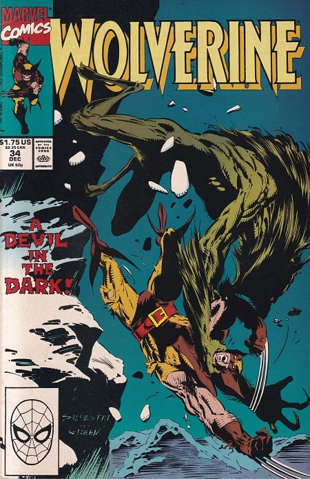 Wolverine - Volume 1 # 34