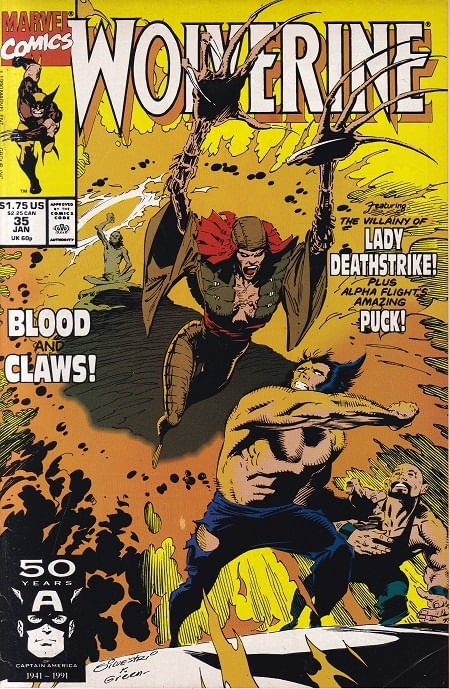 Wolverine - Volume 1 # 35