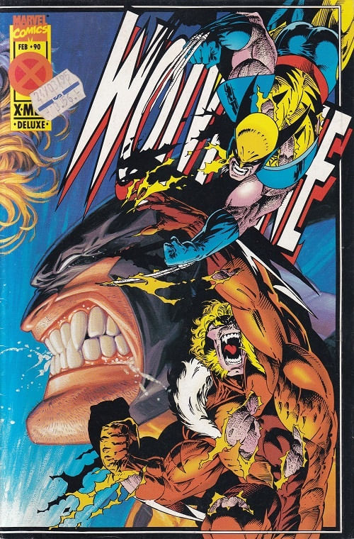 Wolverine - Volume 1 # 90