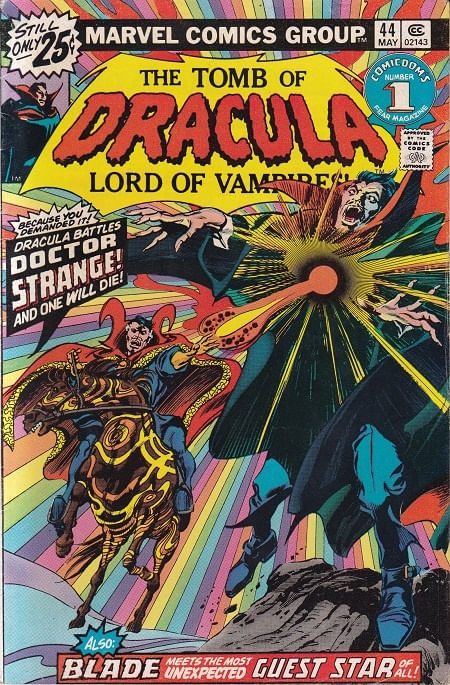 Tomb of Dracula - Volume 1 # 44