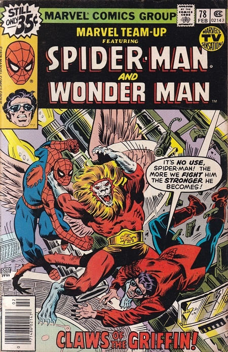 Marvel Team-Up - Volume 1 # 78