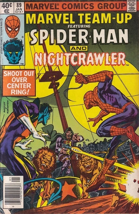 Marvel Team-Up - Volume 1 # 89