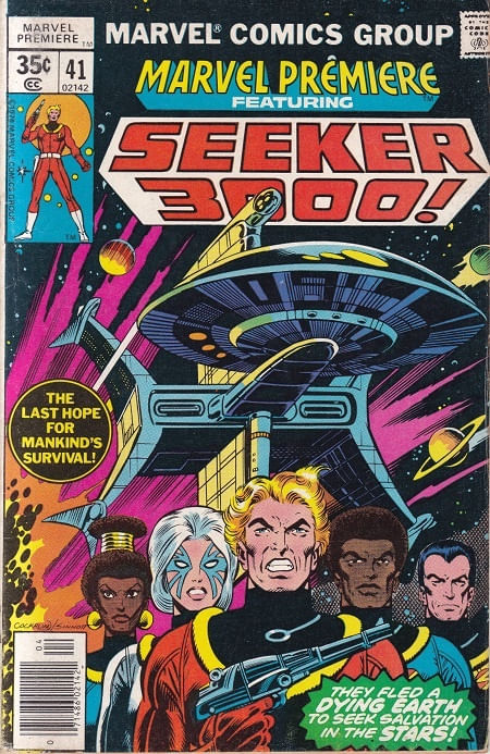 Marvel Premiere # 41