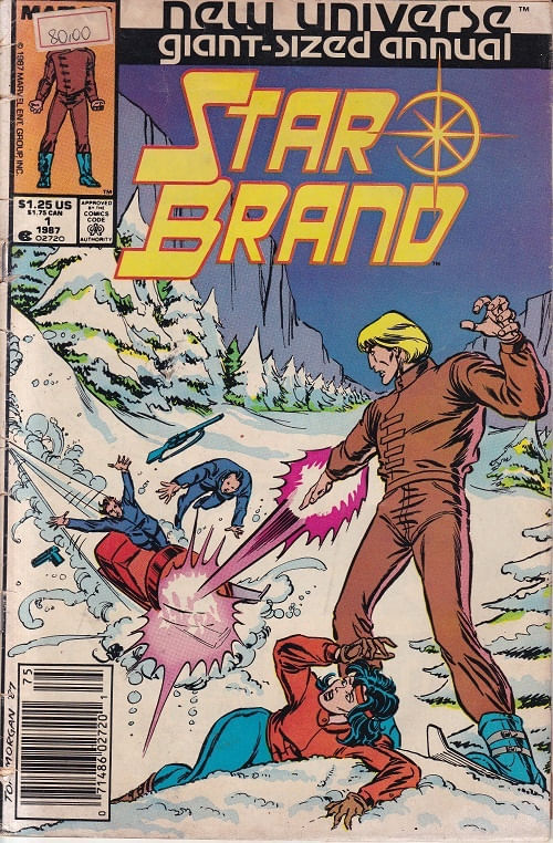Star Brand Annual # 1