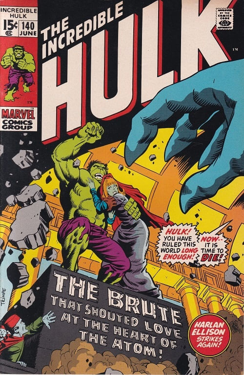 Incredible Hulk - Volume 1 # 140